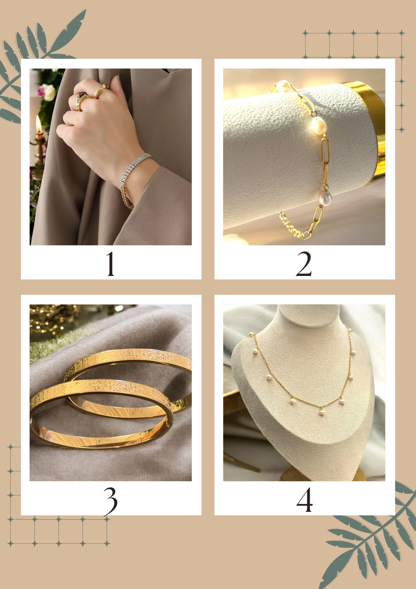 Customized Gift Box | Pick Your Jewelry + Engrave Your Scented Candle