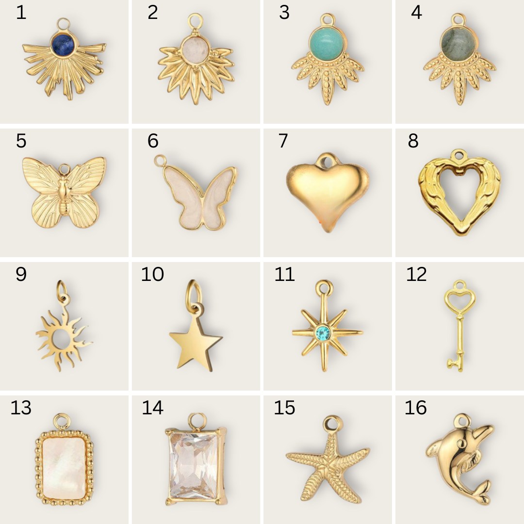 Charm Necklace Build Your Own Custom Charm Necklace