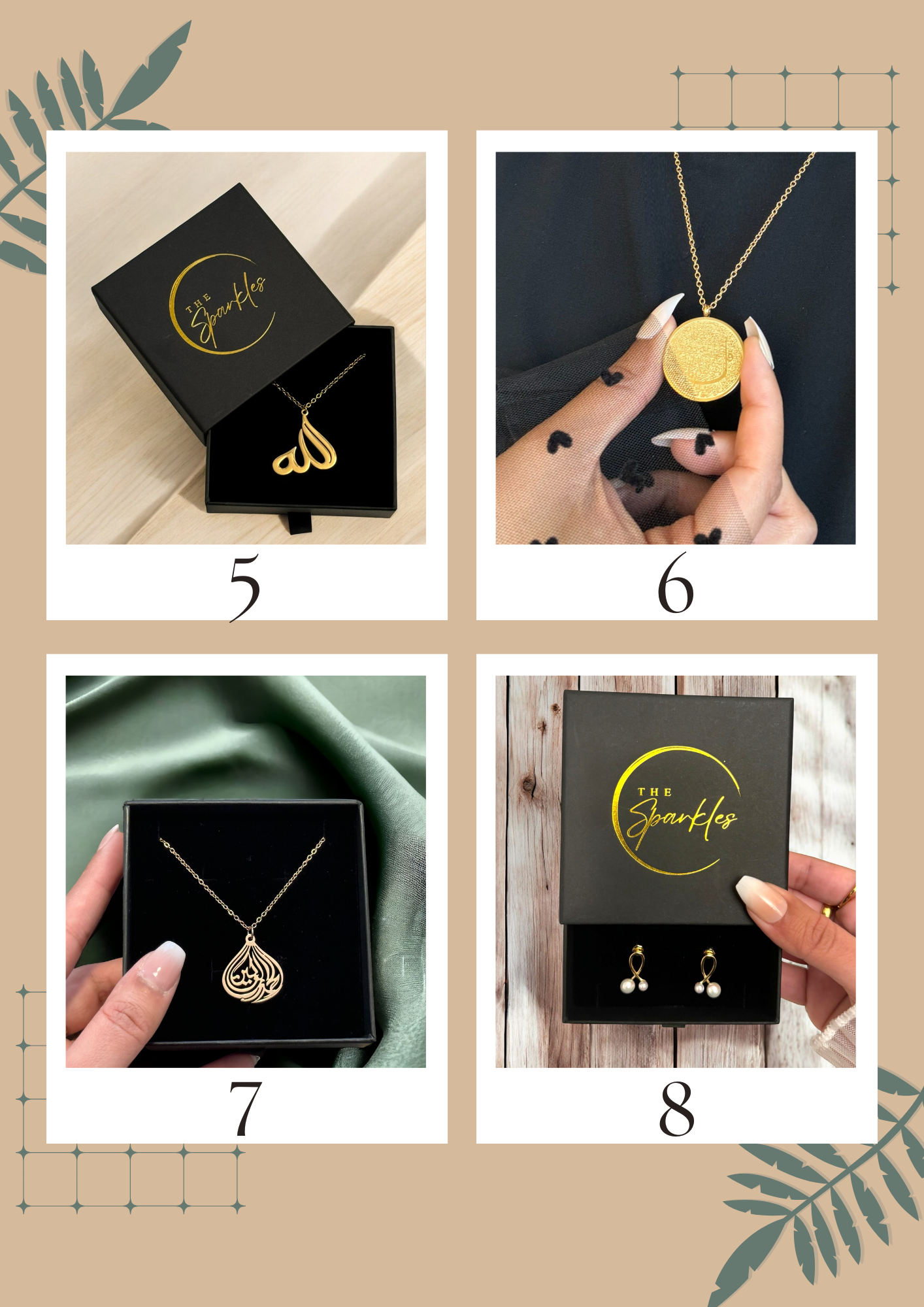 Customized Gift Box | Pick Your Jewelry + Engrave Your Scented Candle