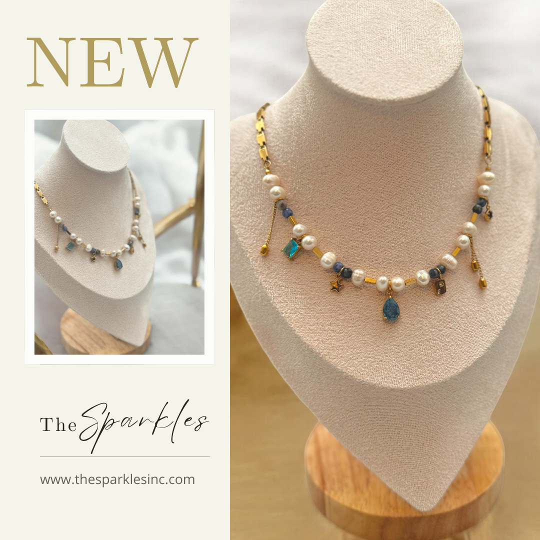 Sparkles Charm Necklace