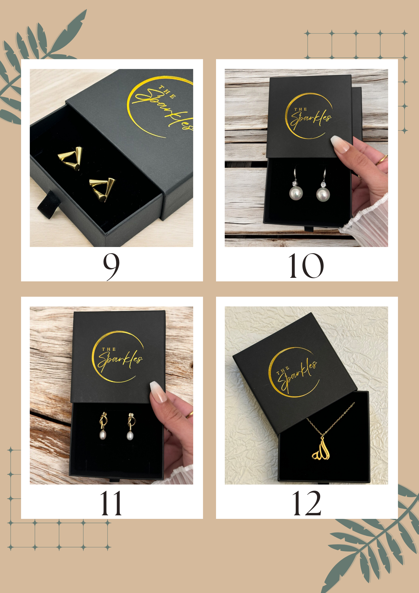 Customized Gift Box | Pick Your Jewelry + Engrave Your Scented Candle