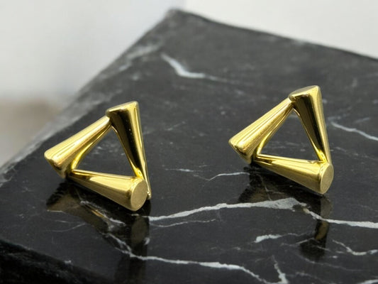 Golden Prism Earrings