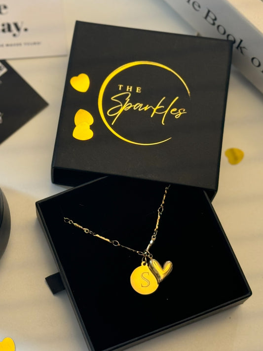 Build Your Own Necklace Engraved Pendant