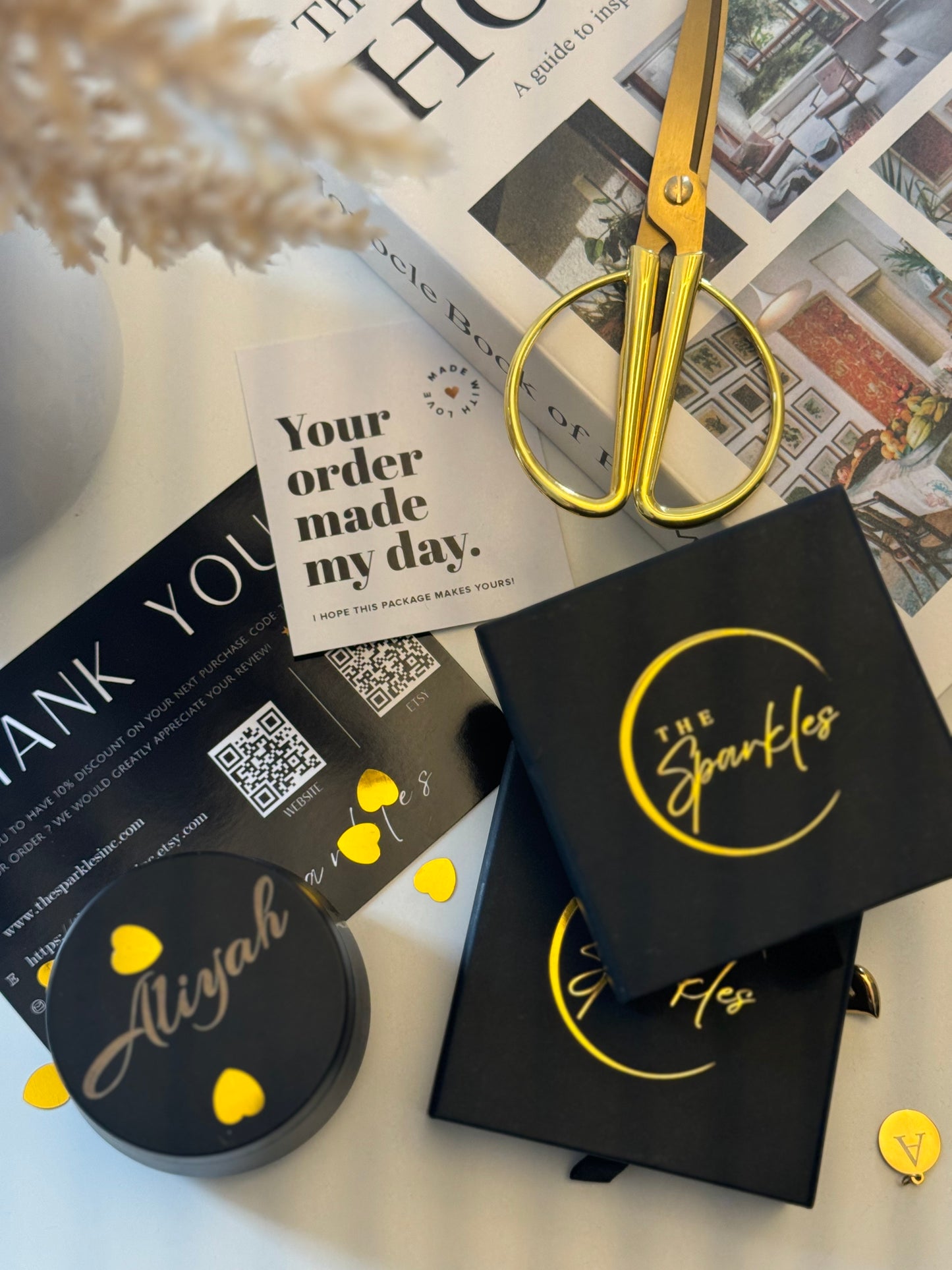 Ramadan & Eid Gift Bundle - Ayat Ul Kursi Bangle Paired with Engraved Candle