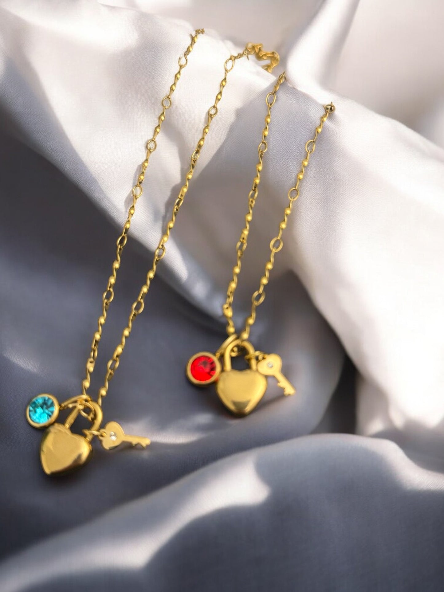 Personalized Custom Charm Necklace - The Sparkles