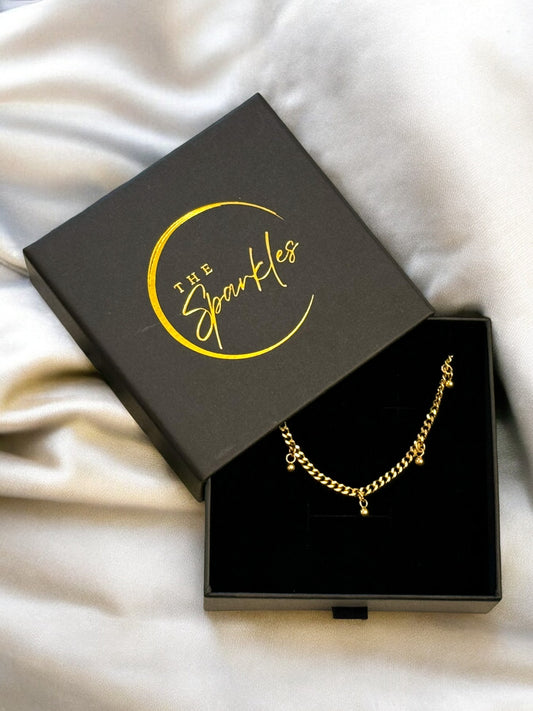 Dangling Dot Necklace