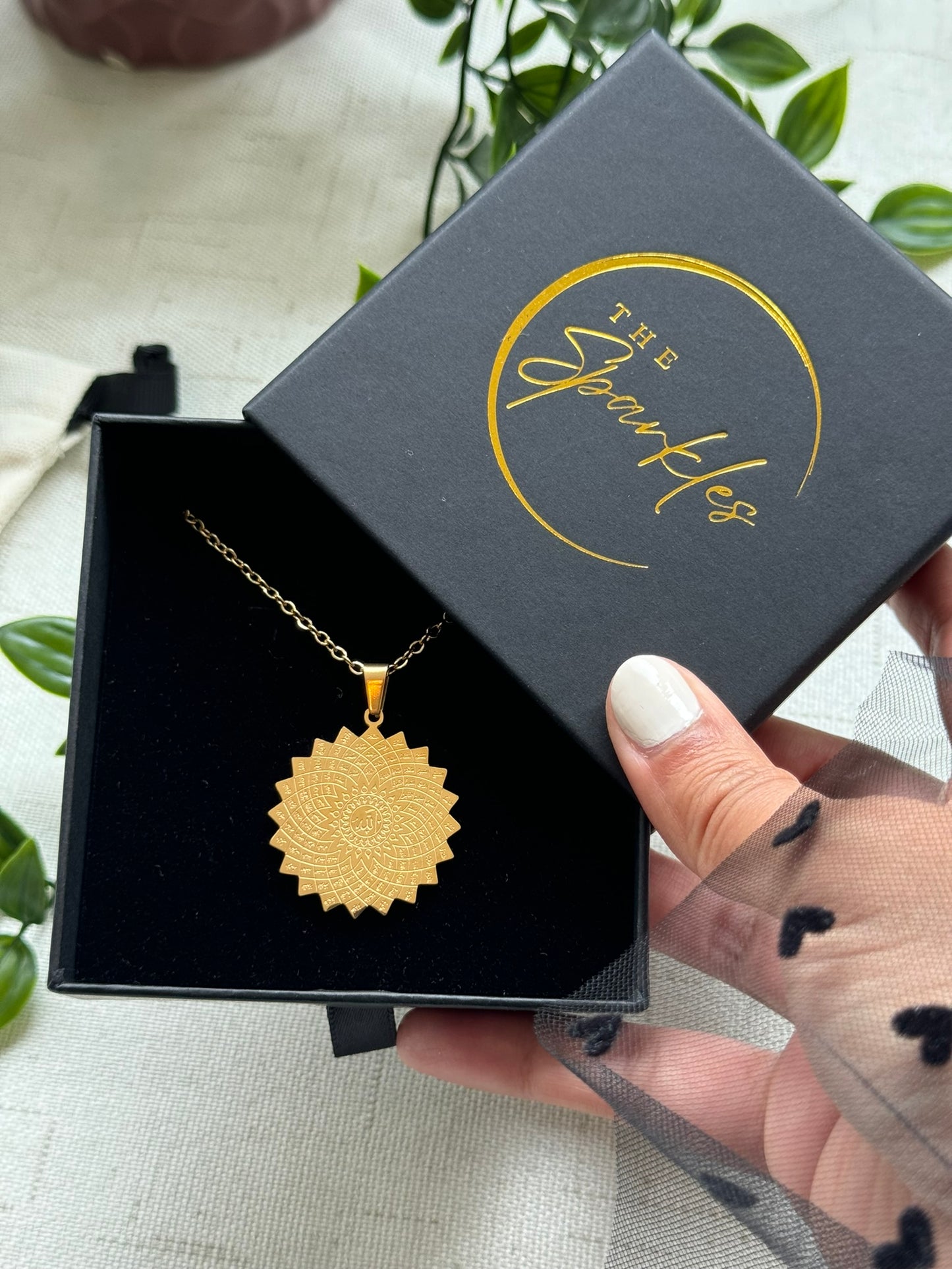 Divine 99 Names Pendant