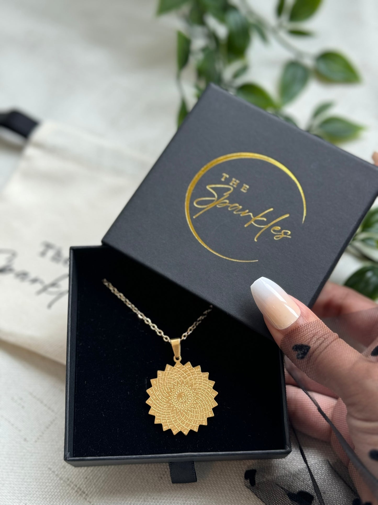 Divine 99 Names Pendant