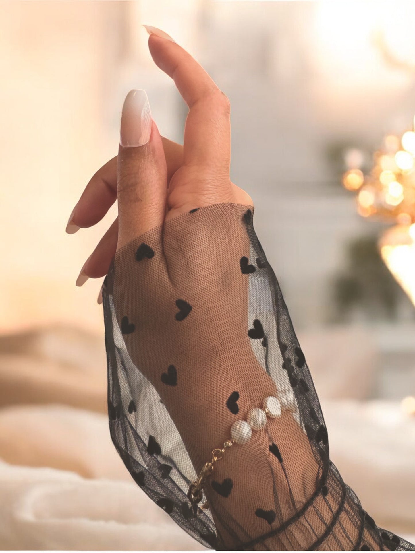 Aurous Pearl Bracelet