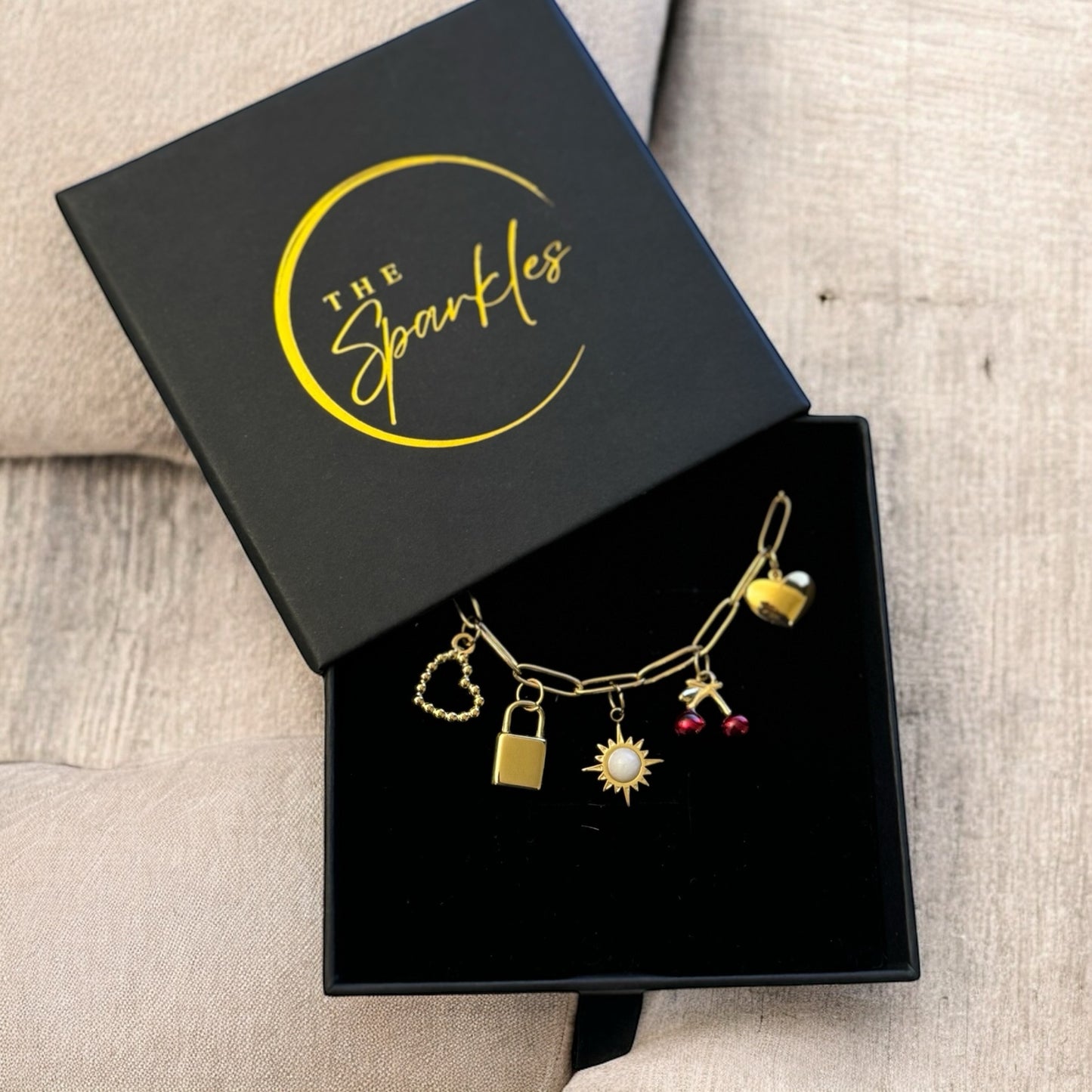 Build Your Own Custom Charm Necklace - The Sparkles