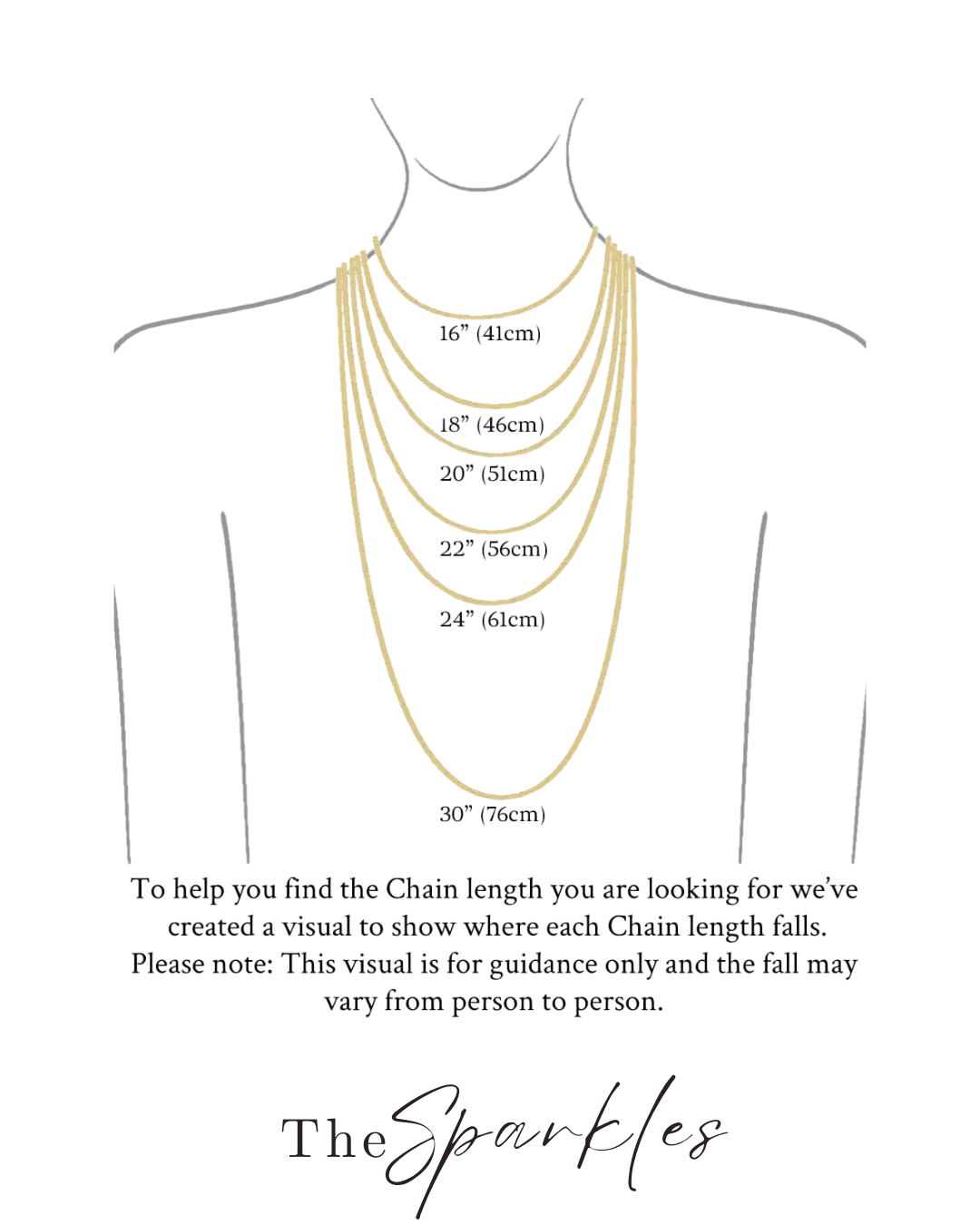 Build Your Own Custom Charm Necklace - The Sparkles