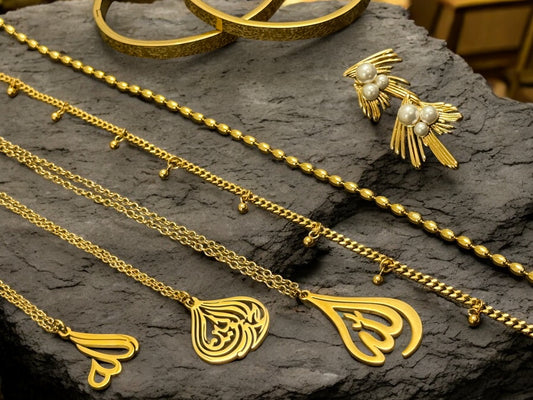 Meaningful Arabic-Inspired Jewelry: A Blend of Tradition and Elegance