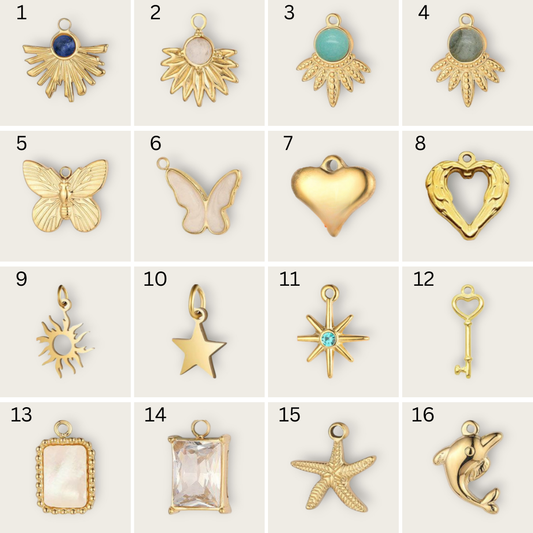 Charms Collections - Build your own charm necklace