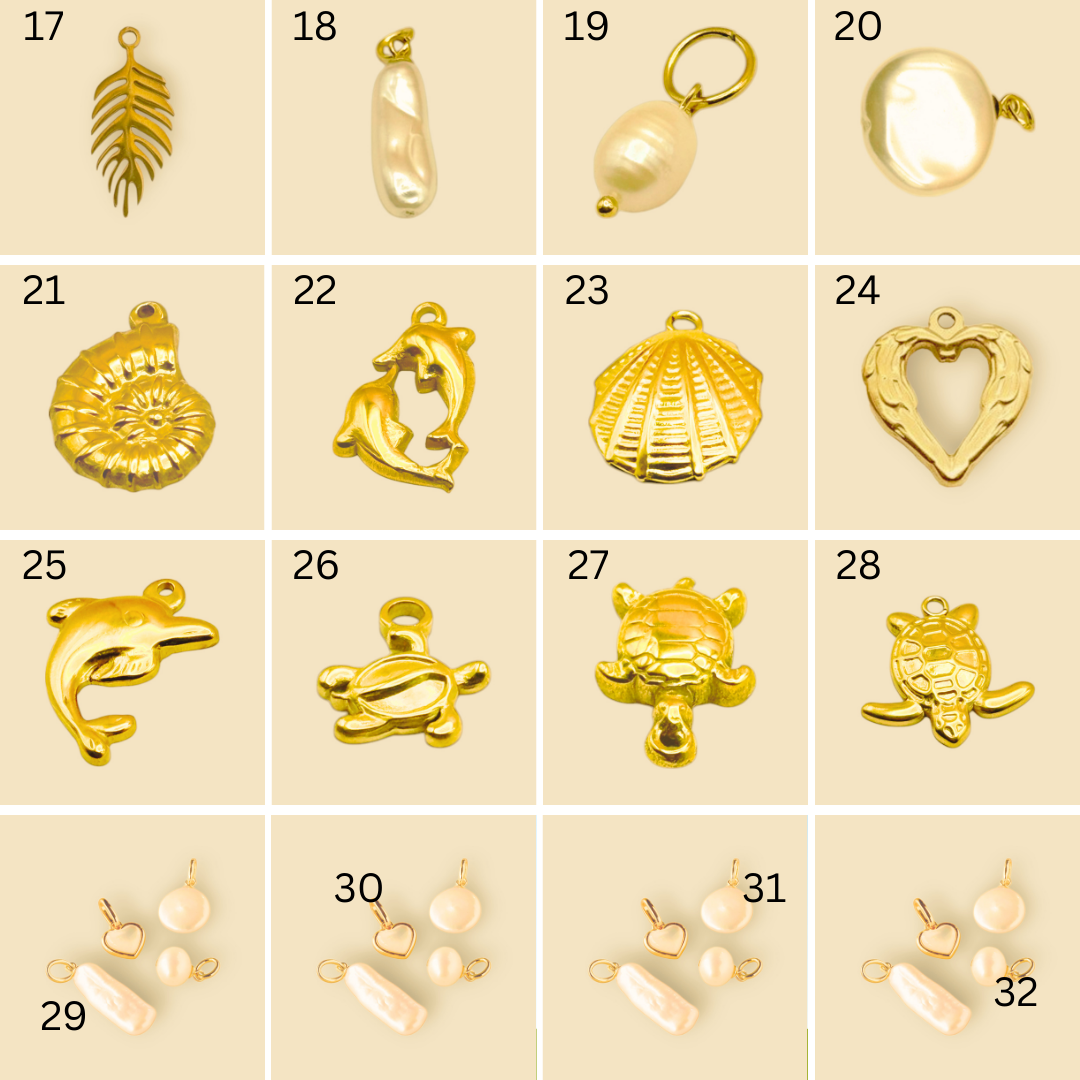 Charm Necklace Build Your Own Custom Charm Necklace