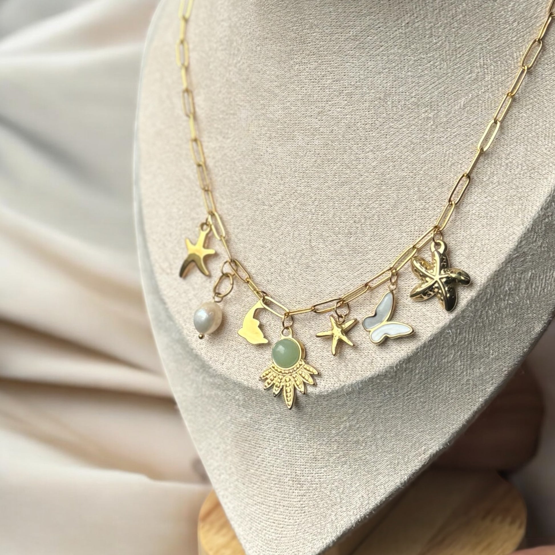 Charm Necklace Build Your Own Custom Charm Necklace