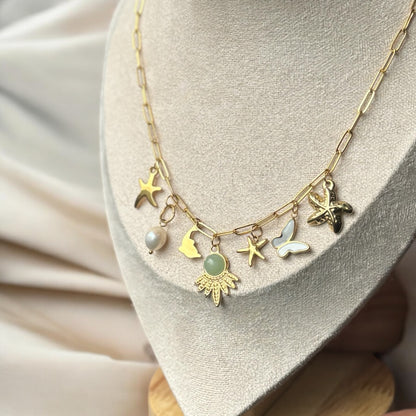 Charm Necklace Build Your Own Custom Charm Necklace