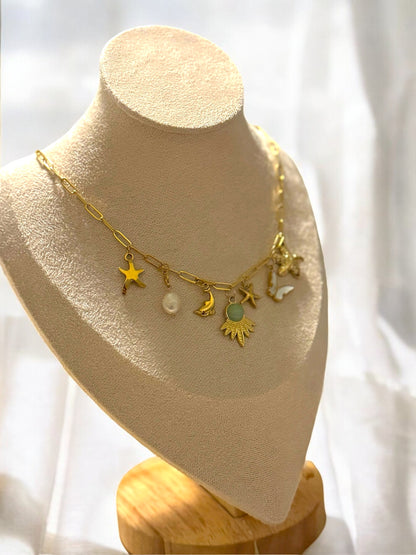 Charm Necklace Build Your Own Custom Charm Necklace