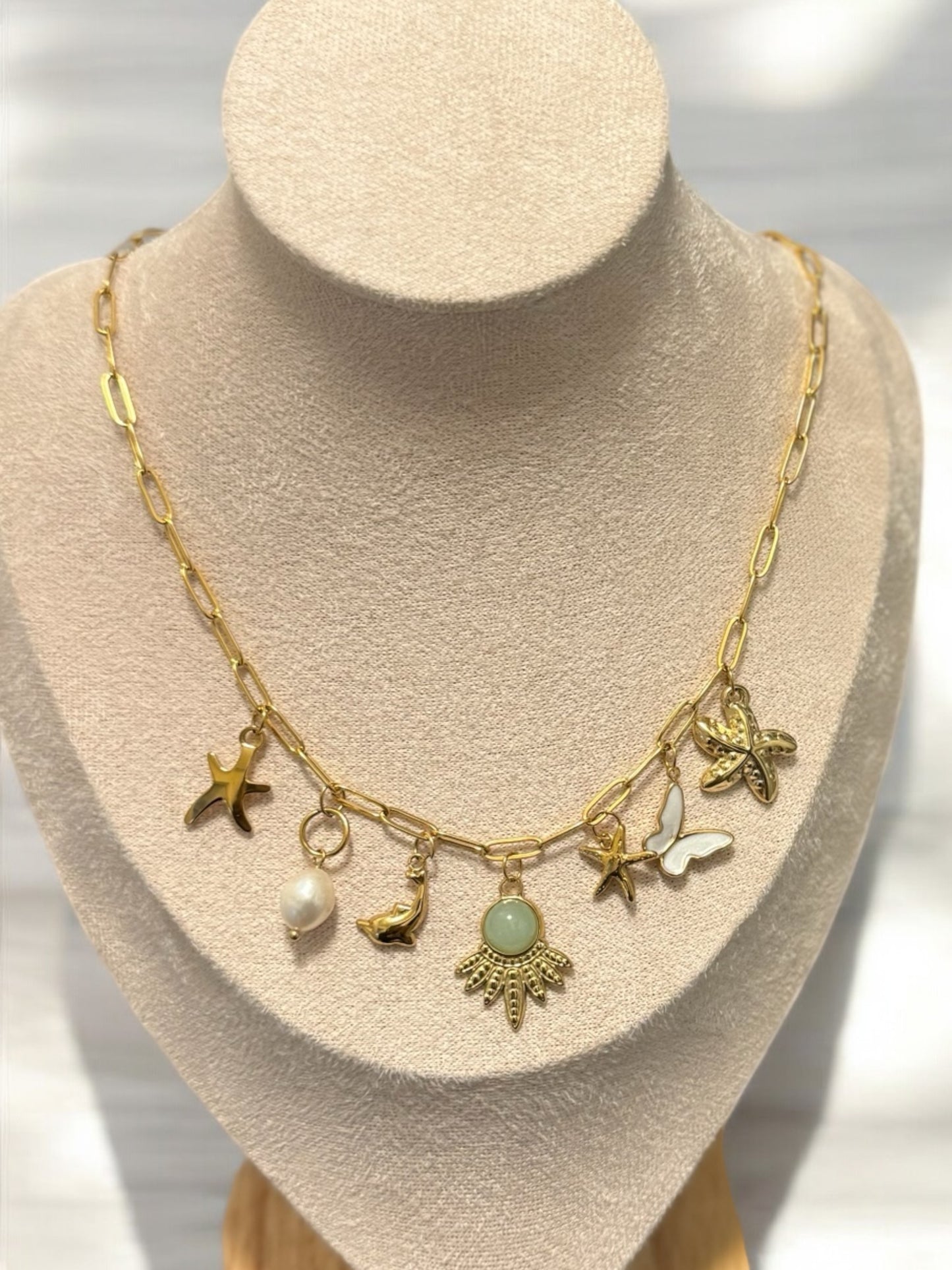 Charm Necklace Build Your Own Custom Charm Necklace