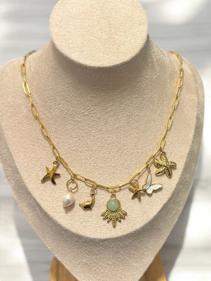 Charm Necklace Build Your Own Custom Charm Necklace