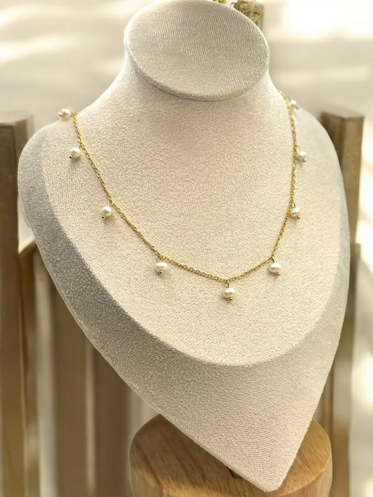 Pearl Bliss Necklace