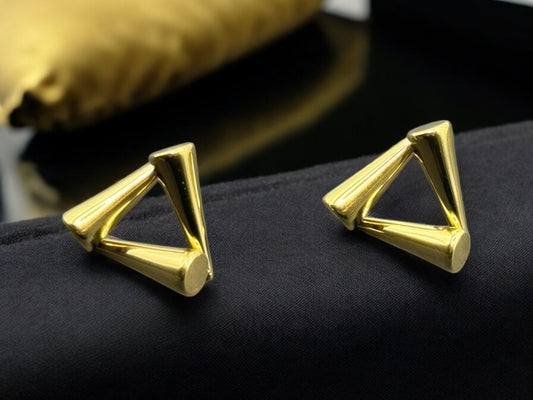 Golden Prism Earrings