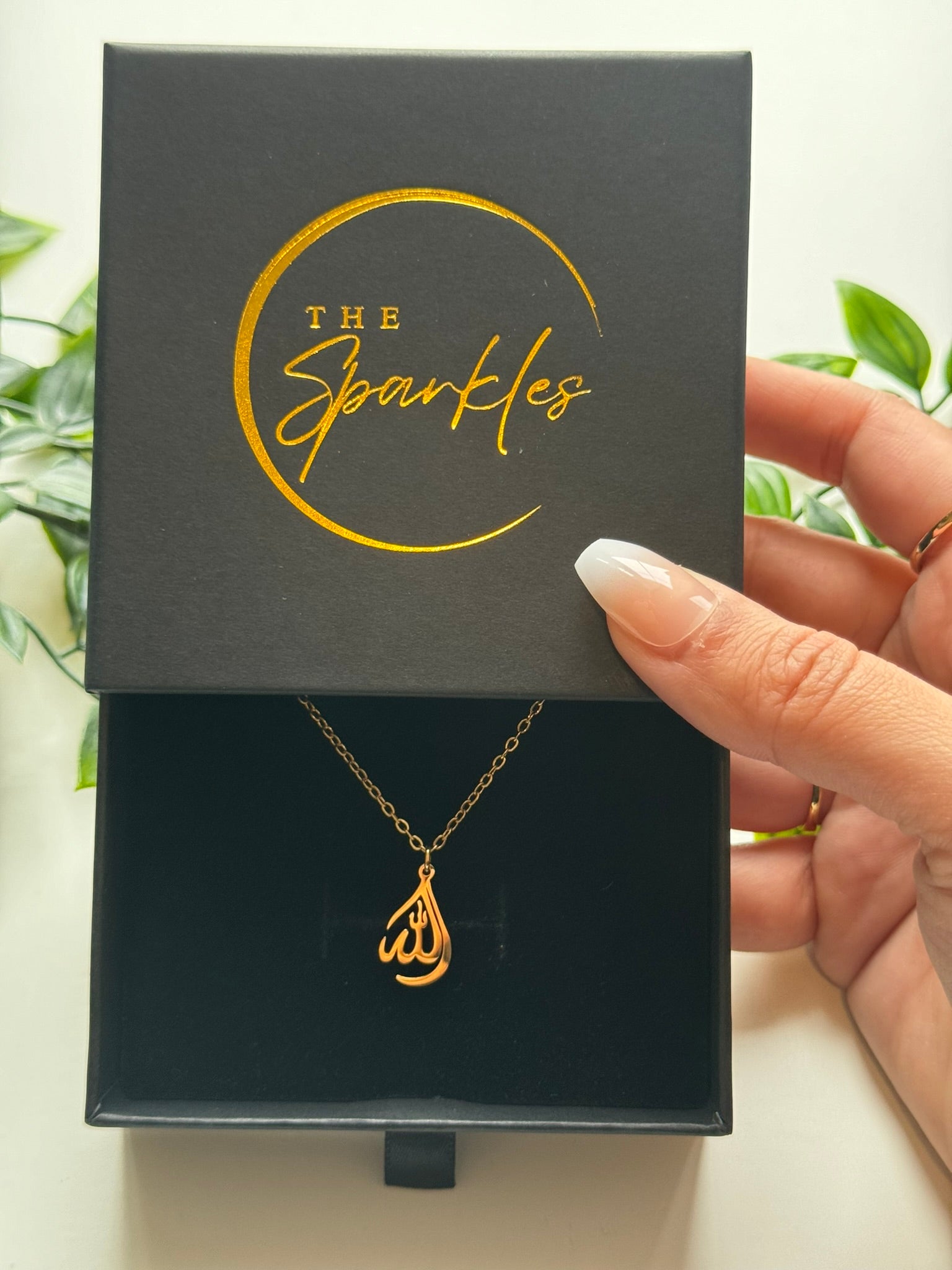 Allah Symbol Necklace