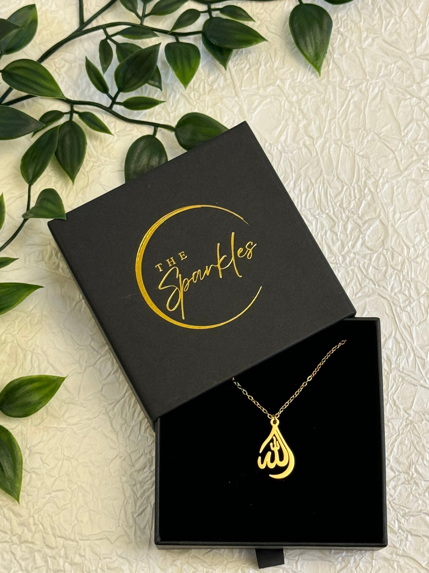 Allah Symbol Necklace