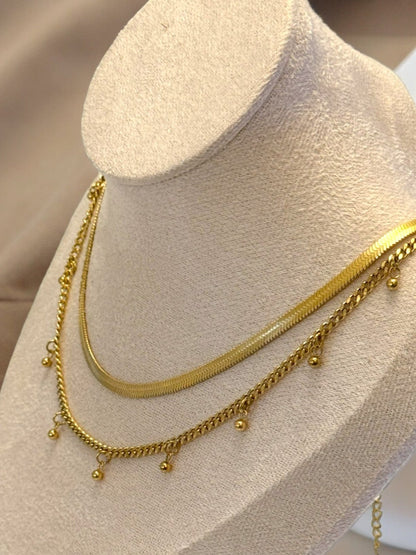 Herringbone Chain Necklace