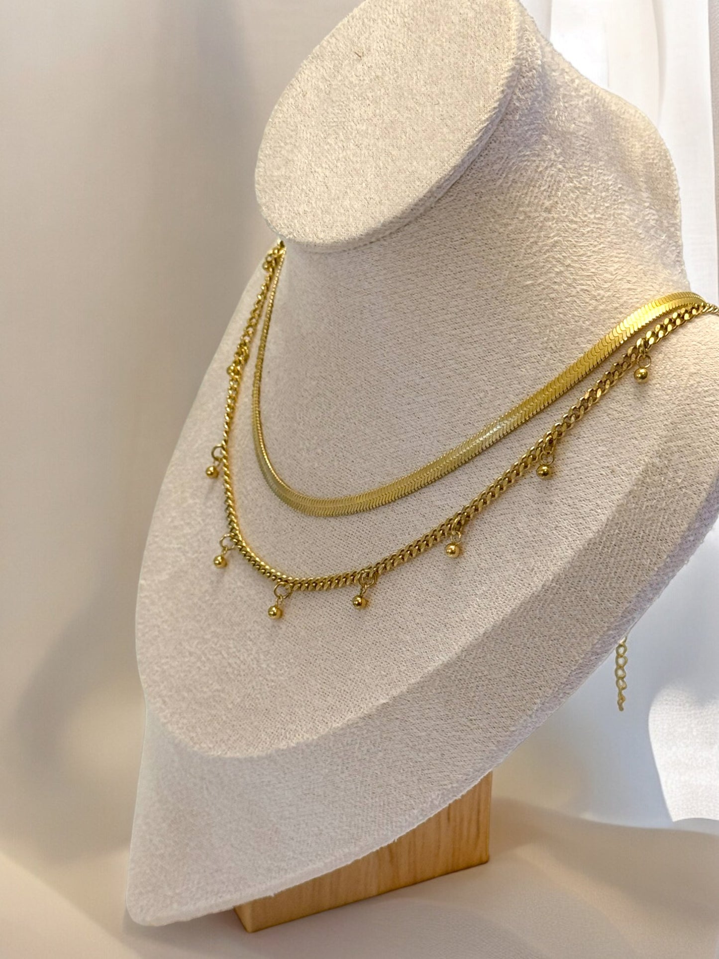 Herringbone Chain Necklace