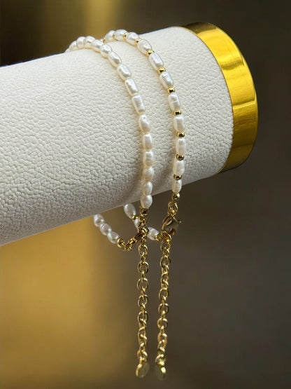 Pure Pearl Delight - Bracelet