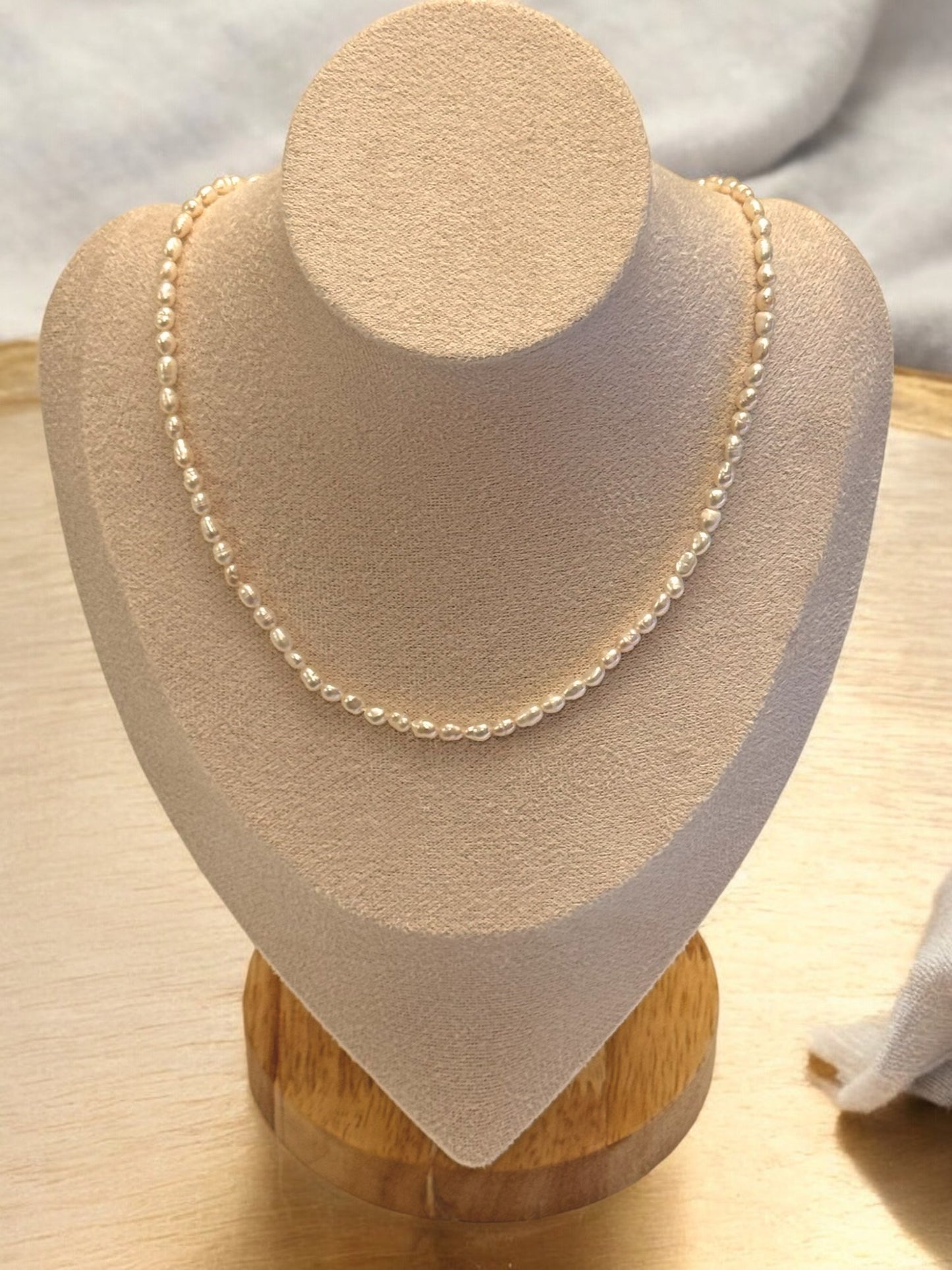 Whispering Pearls Necklace