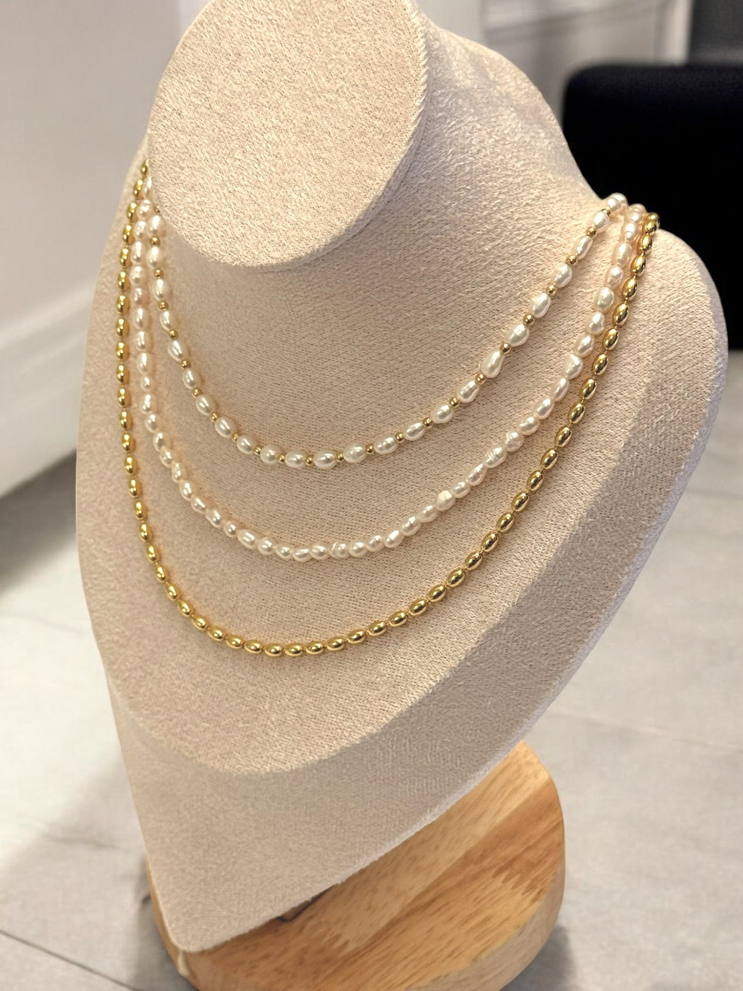 Whispering Pearls Necklace