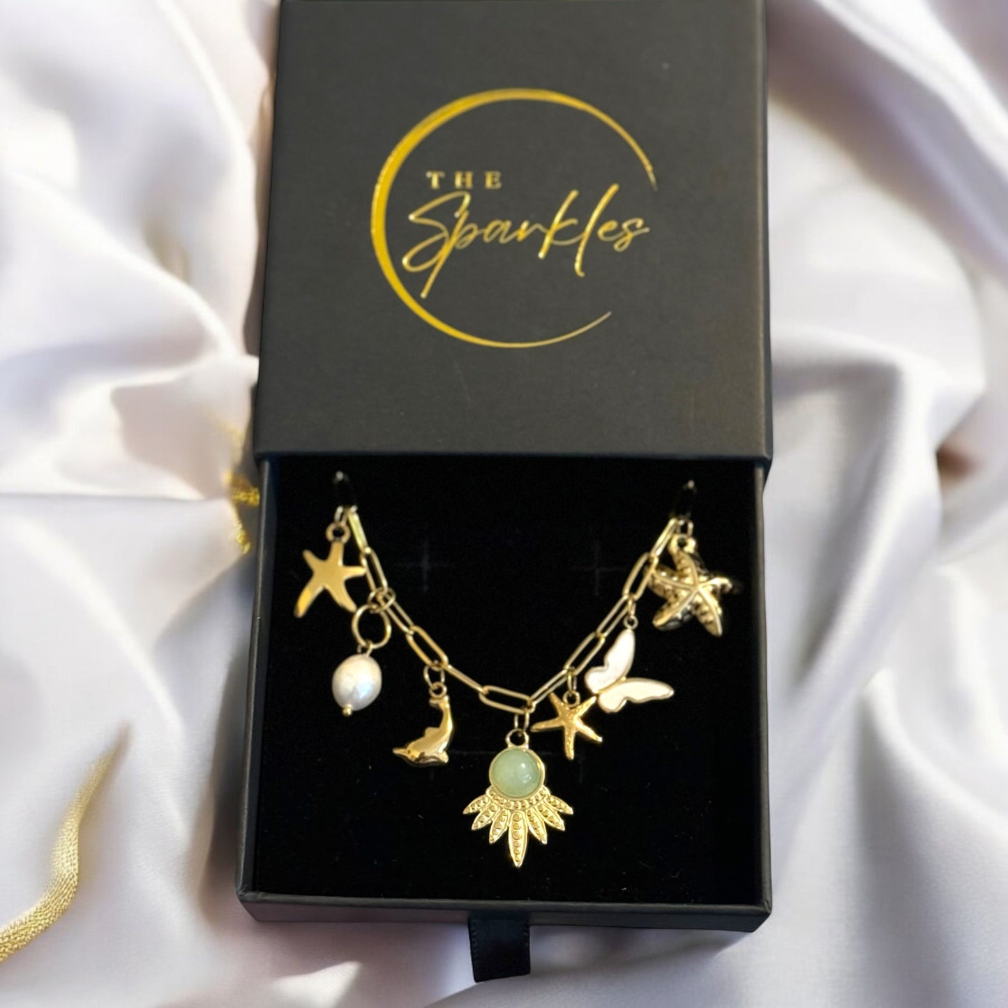 Charm Necklace Build Your Own Custom Charm Necklace